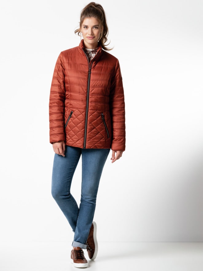 Steppjacke Leichtgewicht