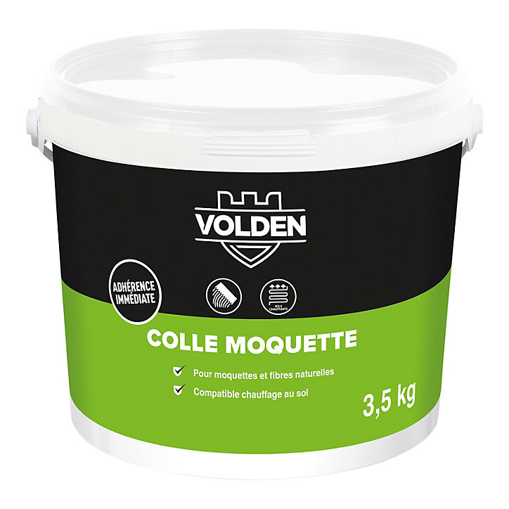 Colle pâte pour moquette Volden 3.5kg
