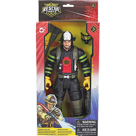 Rescue Force brandmand