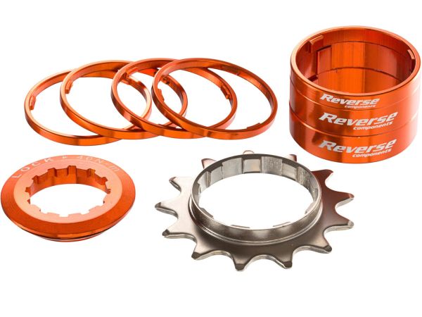 Reverse Singlespeed Kassette Adapter, 13T