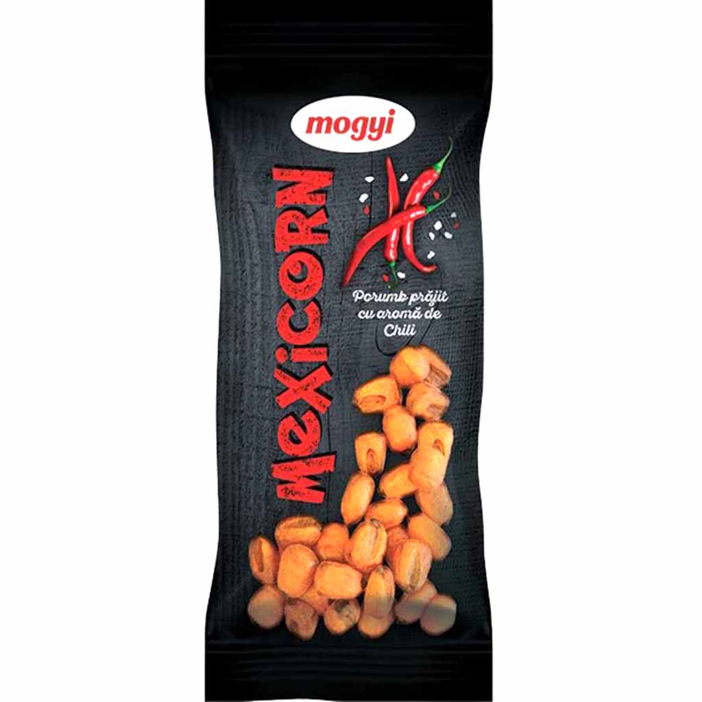 mogyi Mexicorn Chili Mais 30x55g= 1,65kg MHD:10.7.25