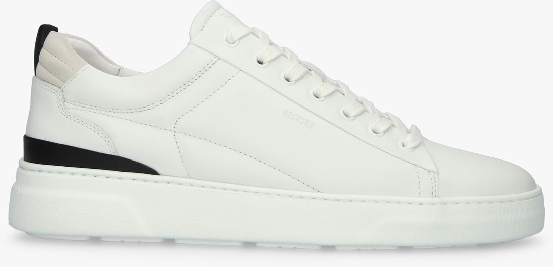 BLACKSTONE witte blackstone lage sneakers jake