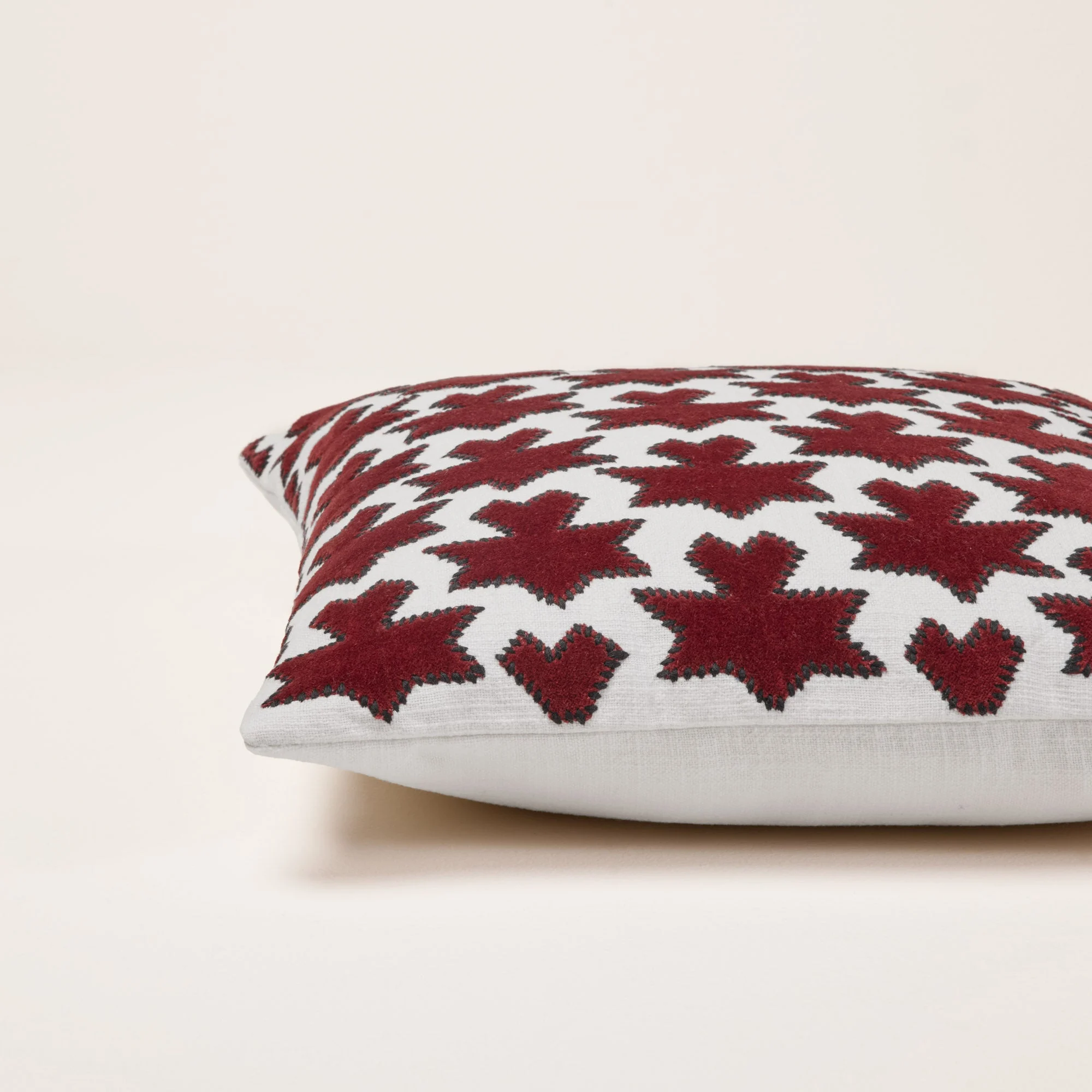 KAKTUS - Housse de coussin | Rouge