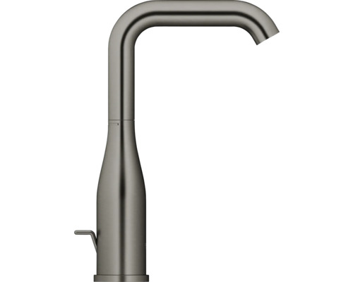 GROHE ESSENCE hard grafiet geborstelde wastafelmengkraan 32628AL1