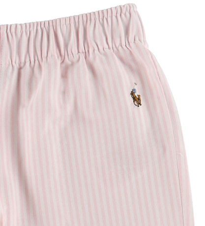 Polo Ralph Lauren Schlafanzug - Oxford - Bad Pink/White Striped