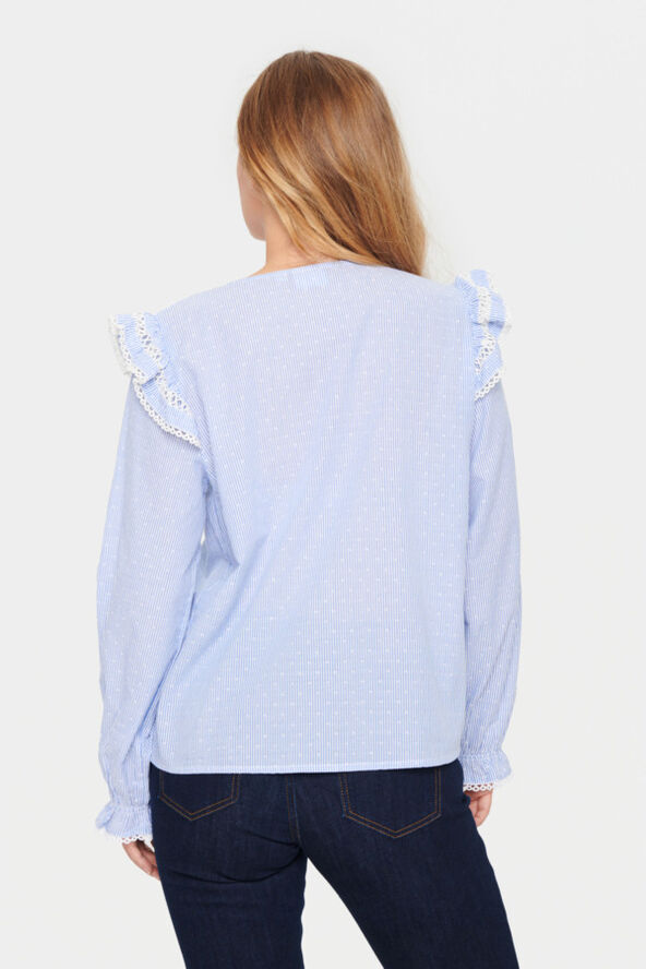 Saint Tropez DafiaSZ Shirt Ultramarine