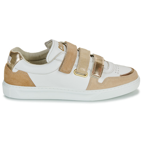 Caval - VELCROS - Blanc / Doré