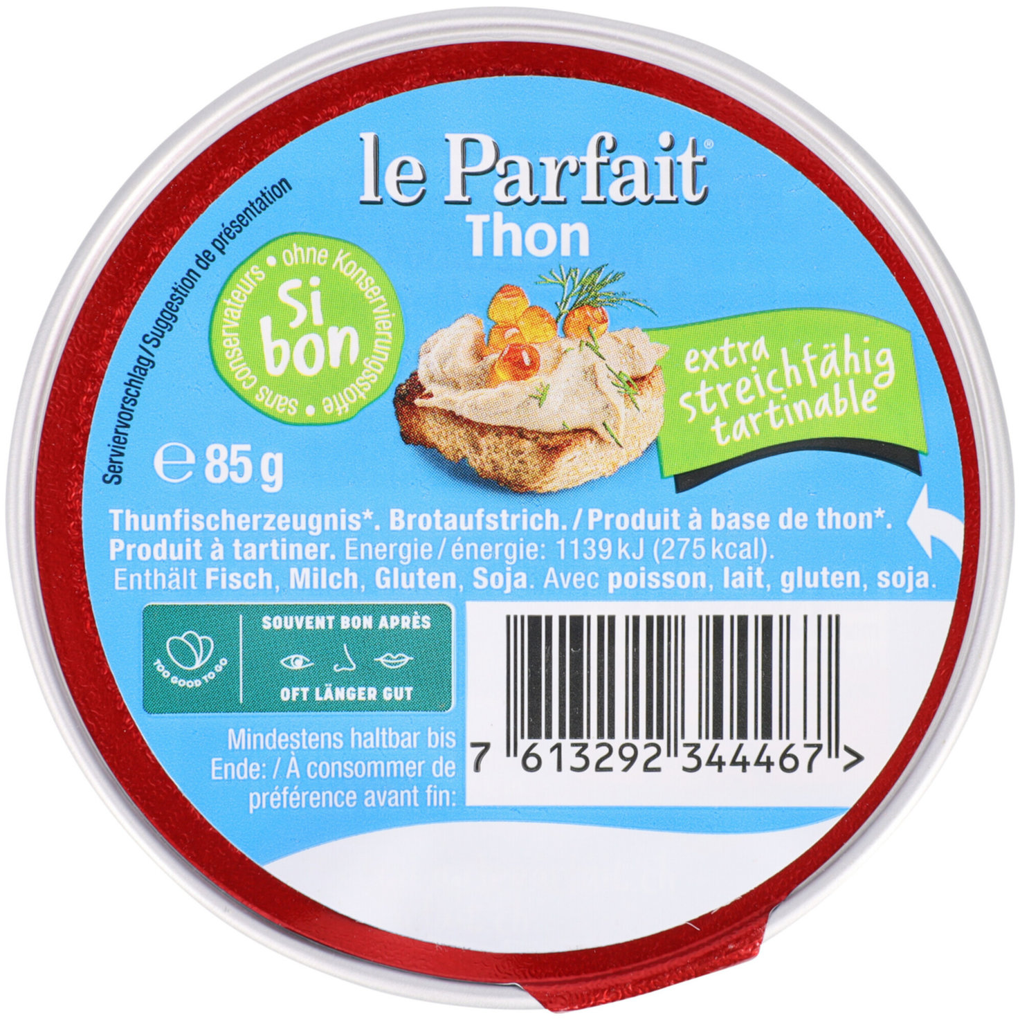 Le Parfait Mousse Thon