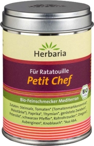 Herbaria Petit Chef Ratatouille Gewürz, 75 g