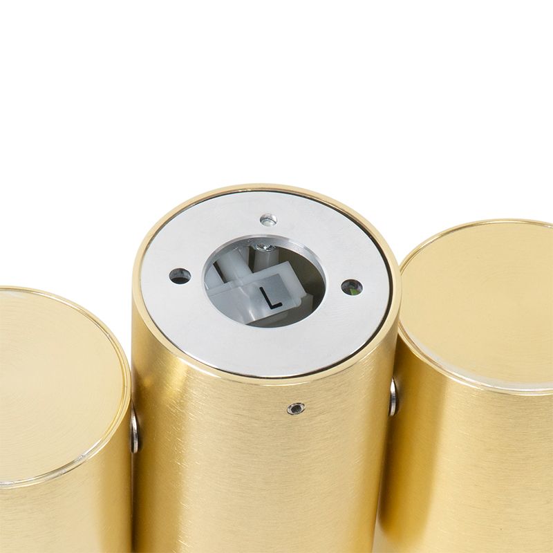 Smart spot messing 2-lichts verstelbaar incl. 2 Wifi GU10 50mm - Michael