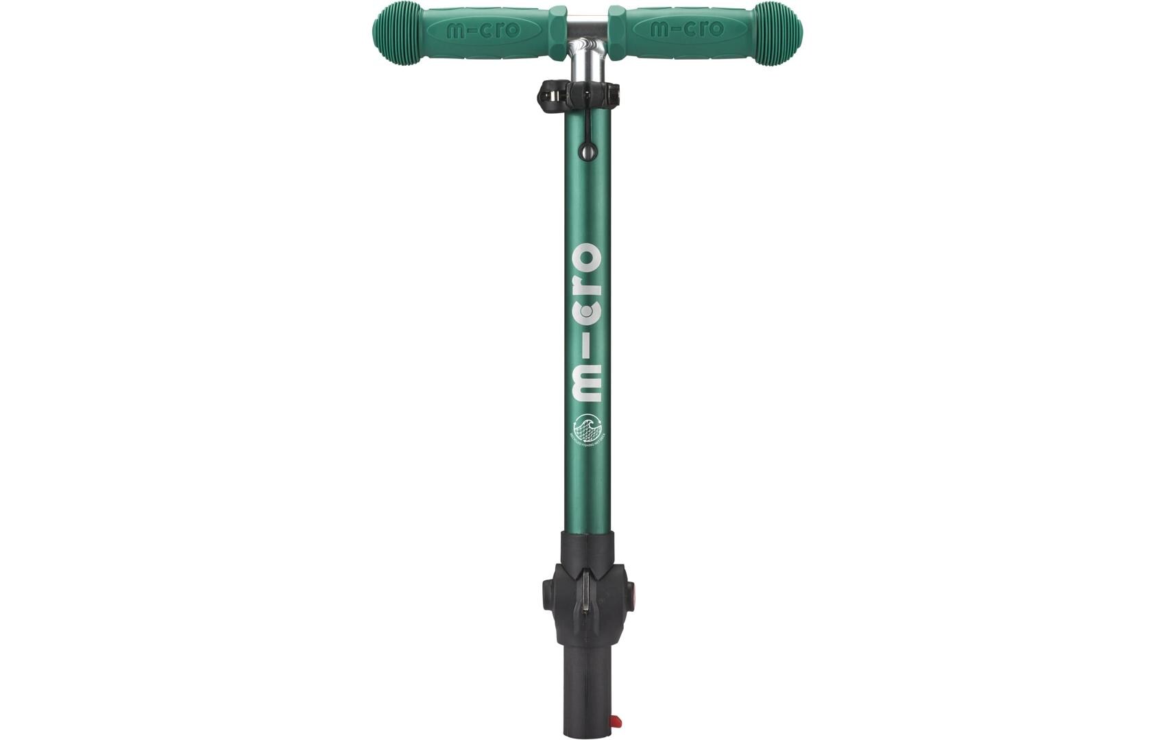 Kickboard Mini Micro Deluxe Foldable ECO LED GrünScooter für Kinder