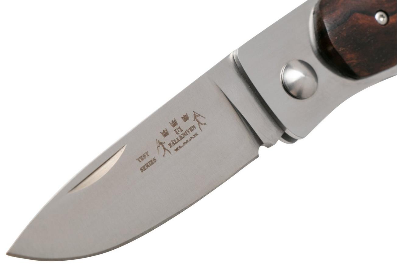 Fällkniven U1 Desert Ironwood, Elmax U1ic slipjoint zakmes