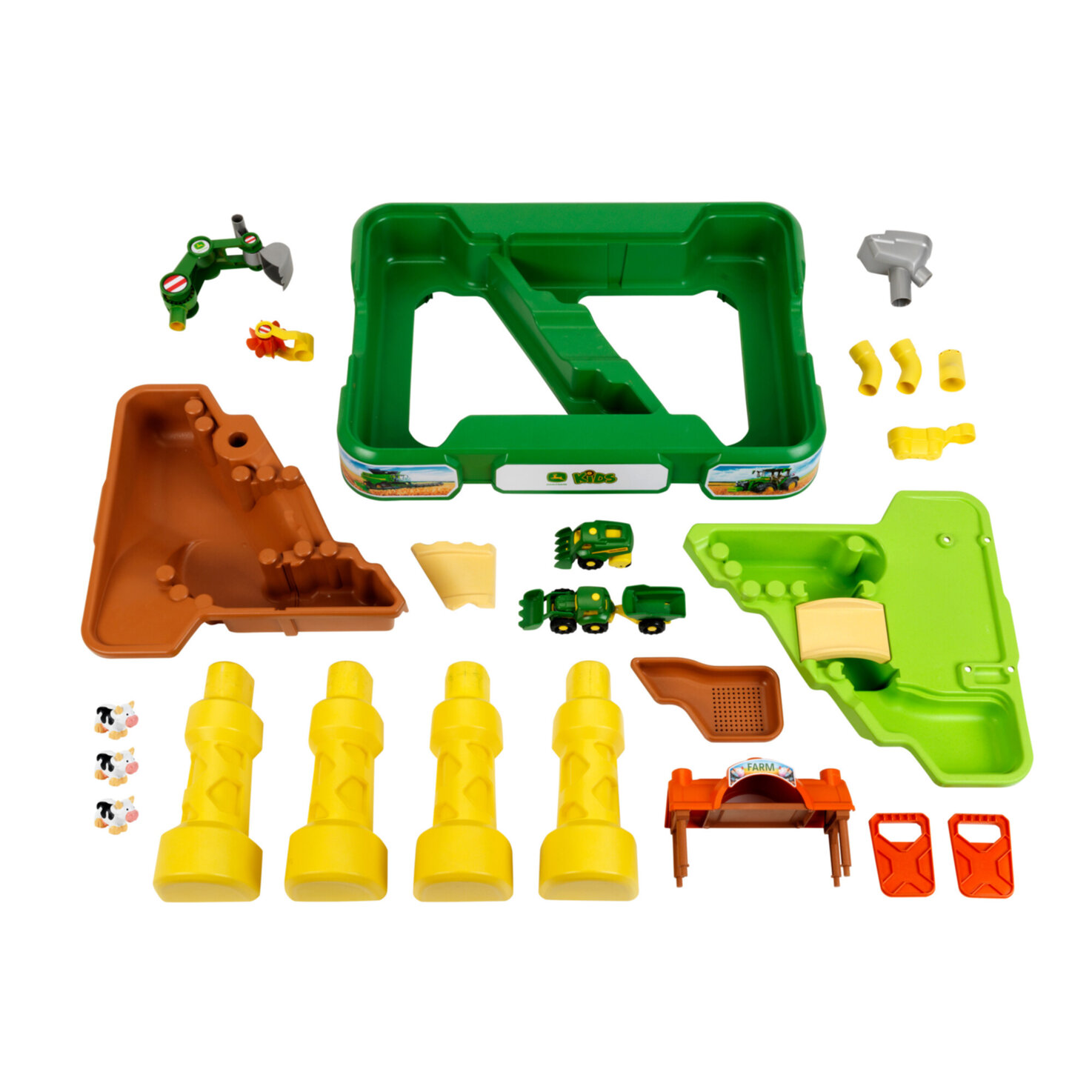 John Deere - 2in1 Farm Sand- und Wasserspieltisch