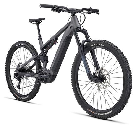 VTT Électrique Tout-Suspendu Commencal Meta Power TR Ride Sram SX Eagle 12V 630 Wh 29'' Gris Foncé