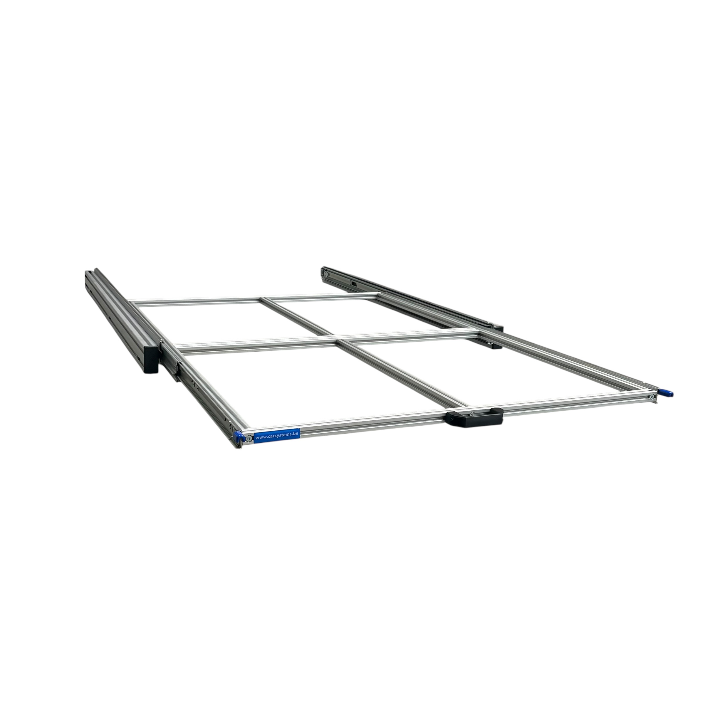 Aluminium camper schuifframe - 120 x 80 cm