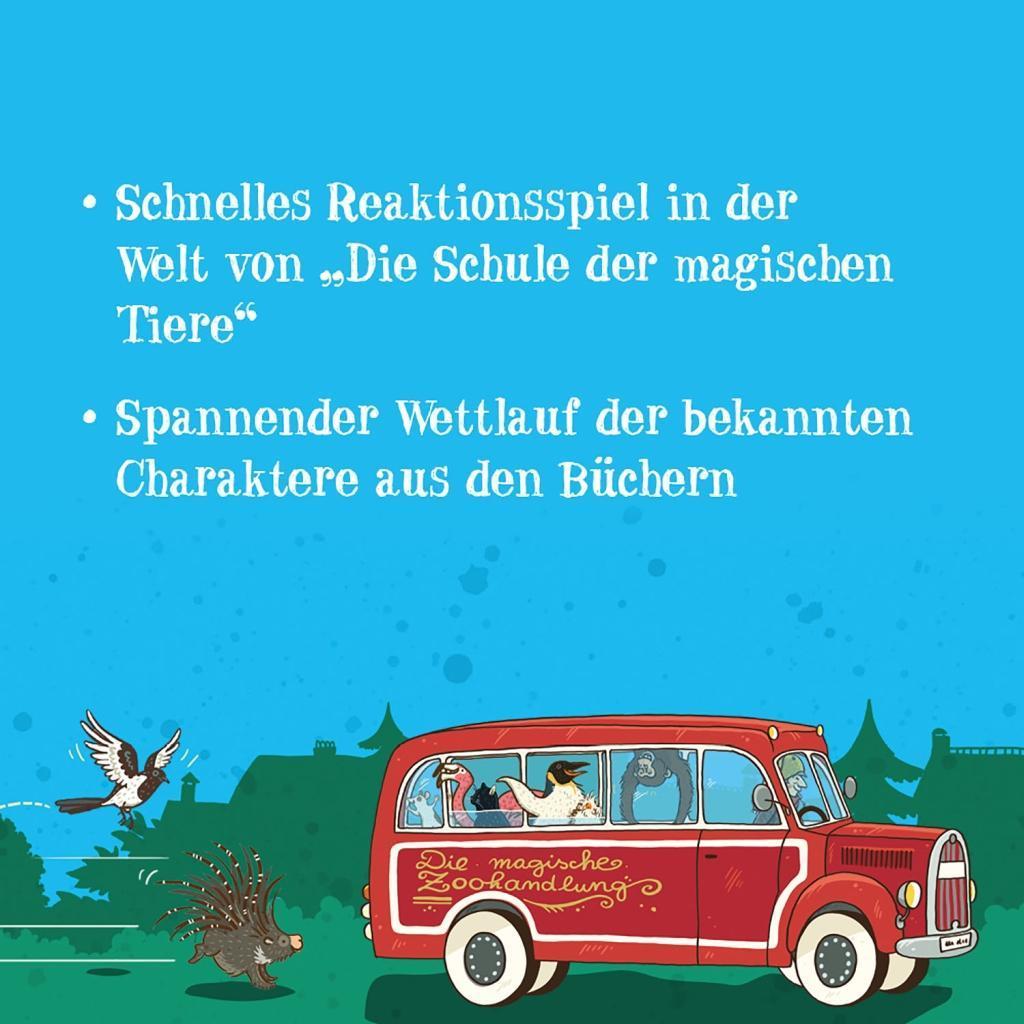 Gesellschaftsspiel SCHULE DER MAGISCHEN TIERE – Auf die Plätze!