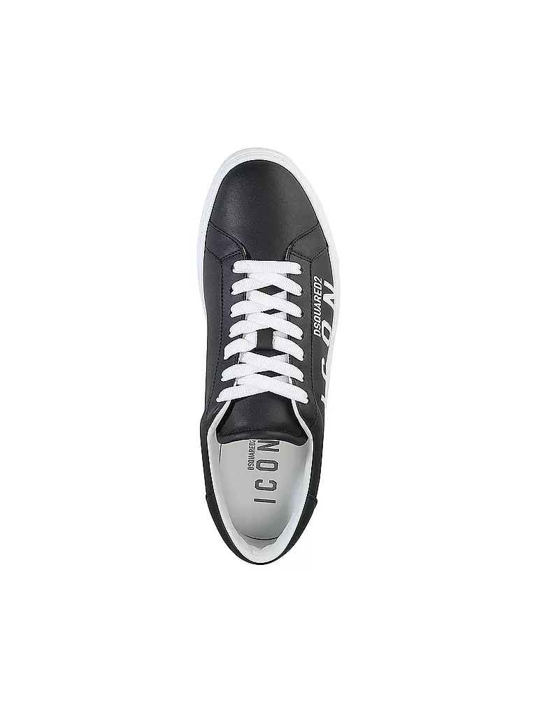 DSQUARED2 Sneakers CASSETTA schwarz