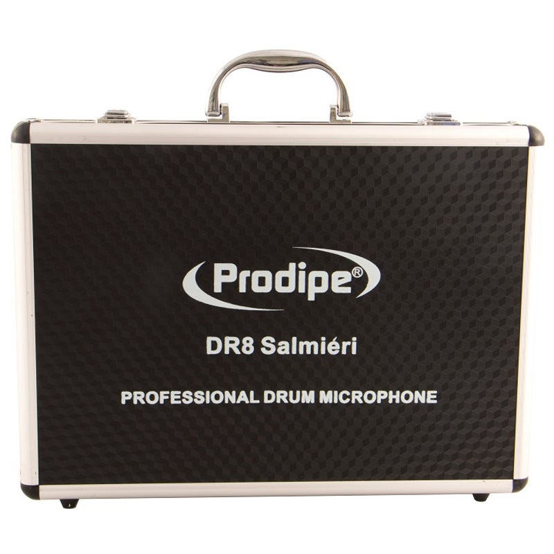 Prodipe DR8 drum microfoon set