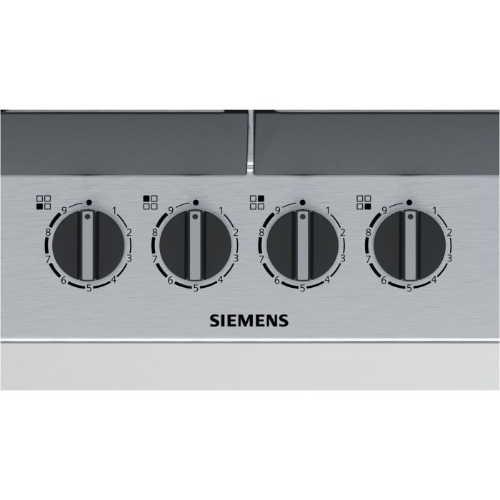 Siemens Gaskochfeld iQ500 EC6A5HB90D Edelstahl