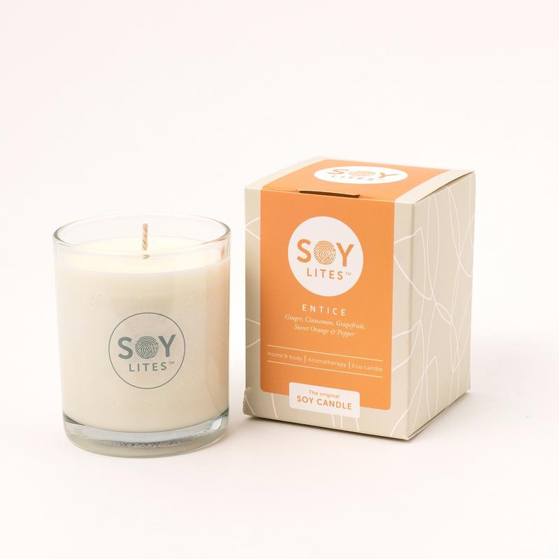 Soylites Soya Geurkaars 15 uur Entice (1 stuk)