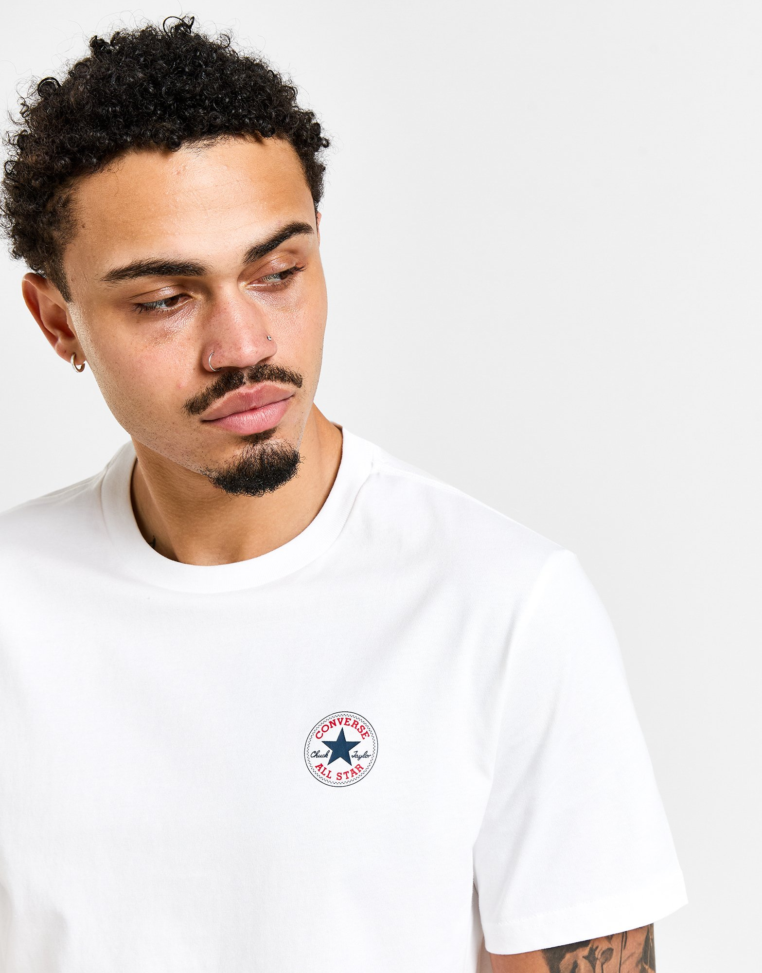 Converse T-shirt Patch Homm