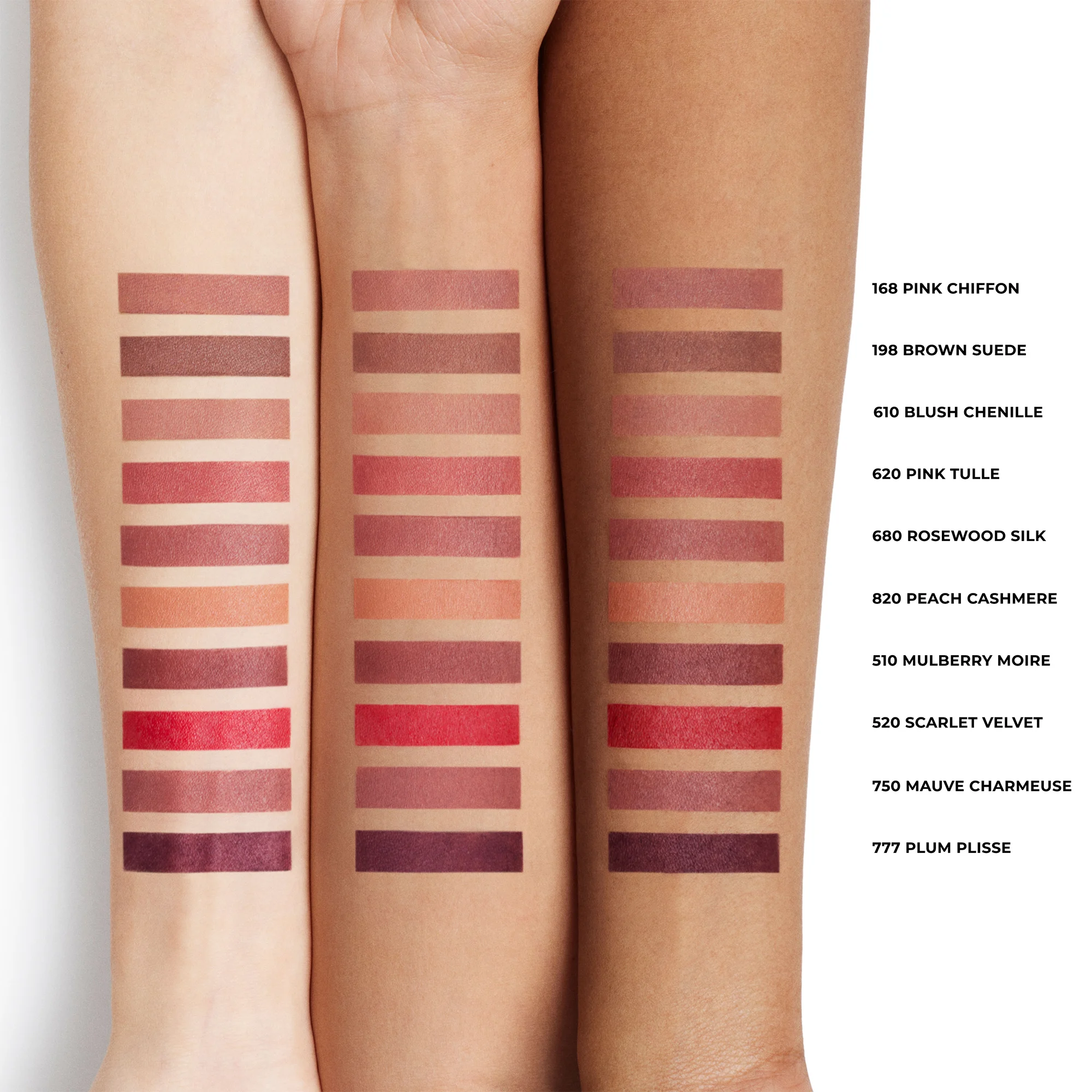 CAVIAR SMOOTHING MATTE LIPSTICK |- 168 Pink Chiffon
