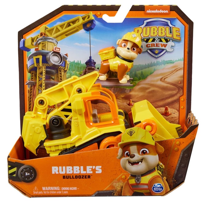 Rubble & Crew - Baufahrzeug - 1 Stück