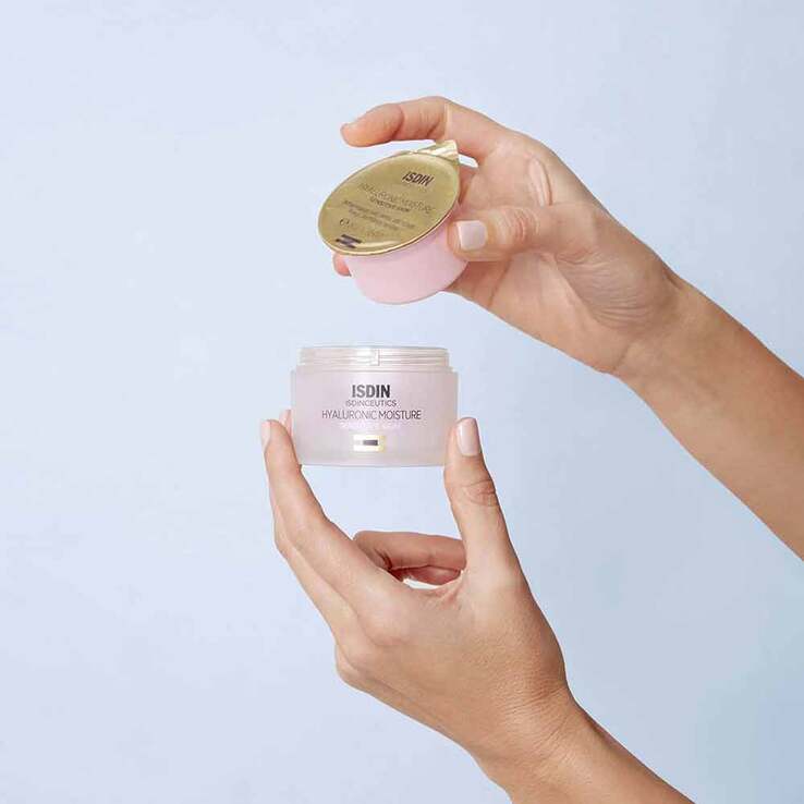 ISDIN Isdinceutics Hyaluron Moisture für empfindliche Haut Creme , 50 g