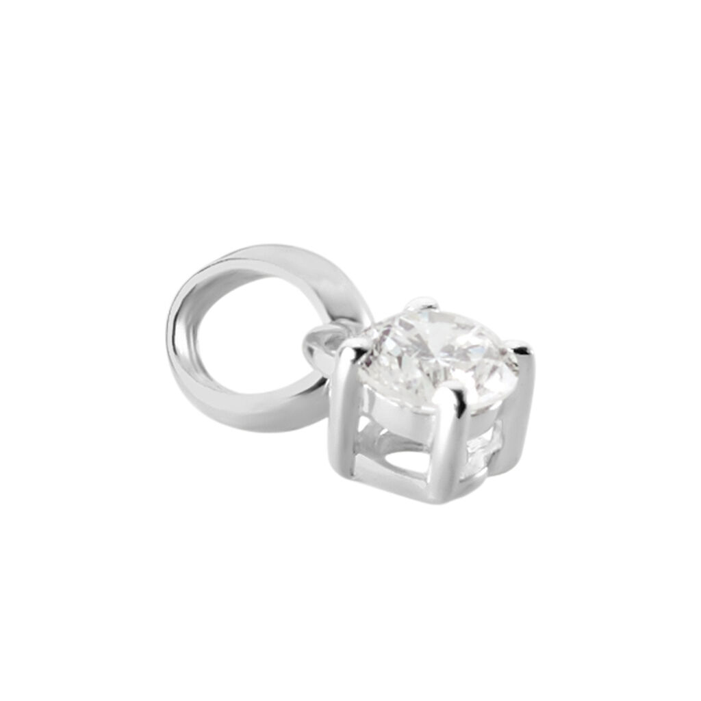 Pendentif Aphrodite Or Blanc Diamant