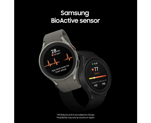 Samsung Galaxy Watch5 Pro 45mm BT Gray Titanium