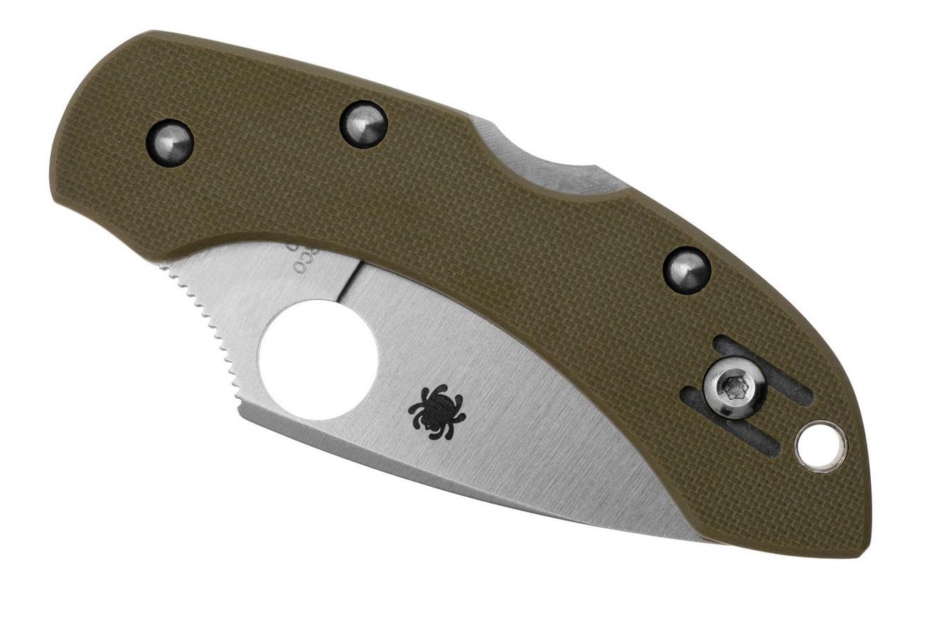 Spyderco Dragonfly Foliage Green G10 C28GPFG zakmes