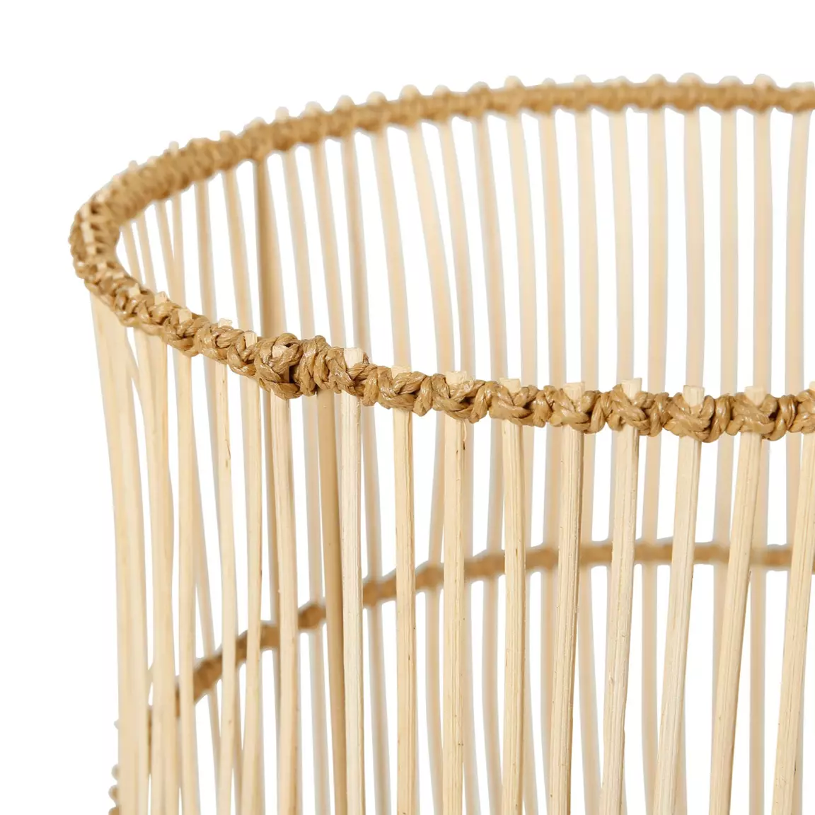 Lampe à poser bambou (H34 cm) Mia Naturel