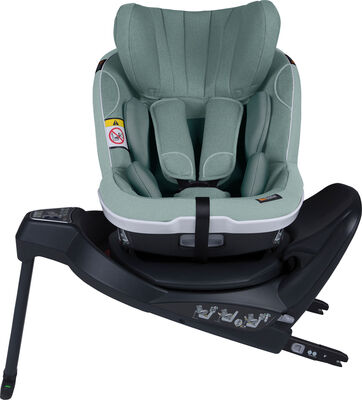 BeSafe iZi Twist i-Size Bilstol, Sea Green Mèlange