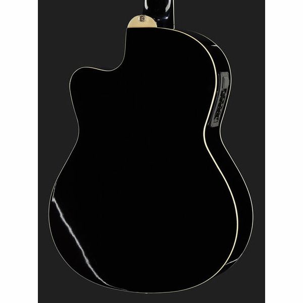 Harley Benton CG200CE-BK Konzertgitarre