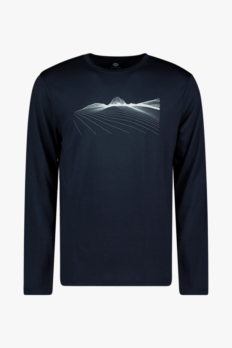 46 NORD Merino Herren Longsleeve