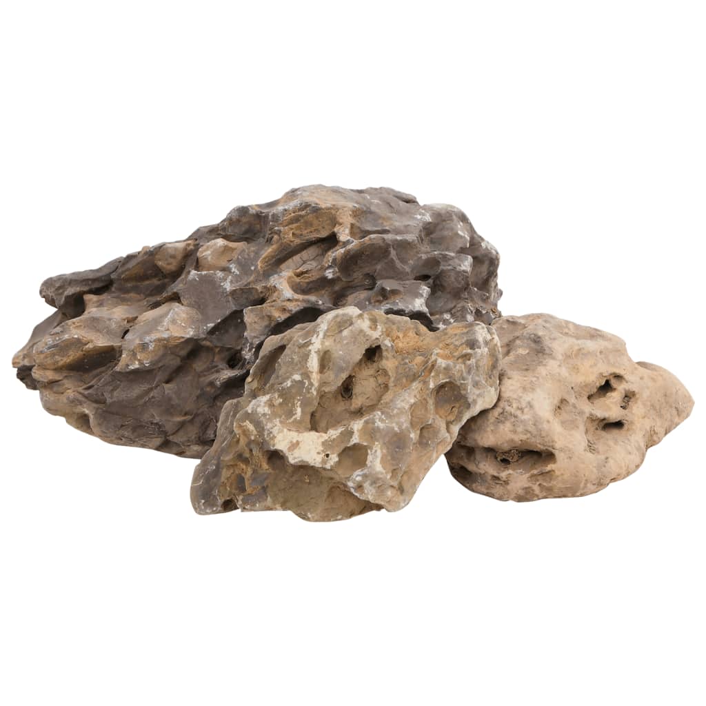 Pierres du dragon 25 kg marron 10-40 cm