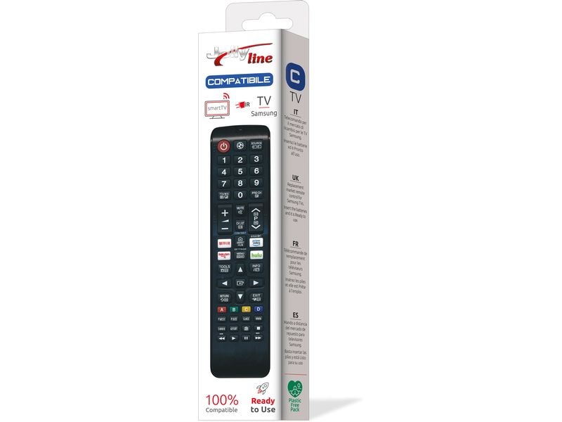 Jolly Line Ersatz-Fernbedienung Samsung Samsung TV-Ersatzfernbedienung