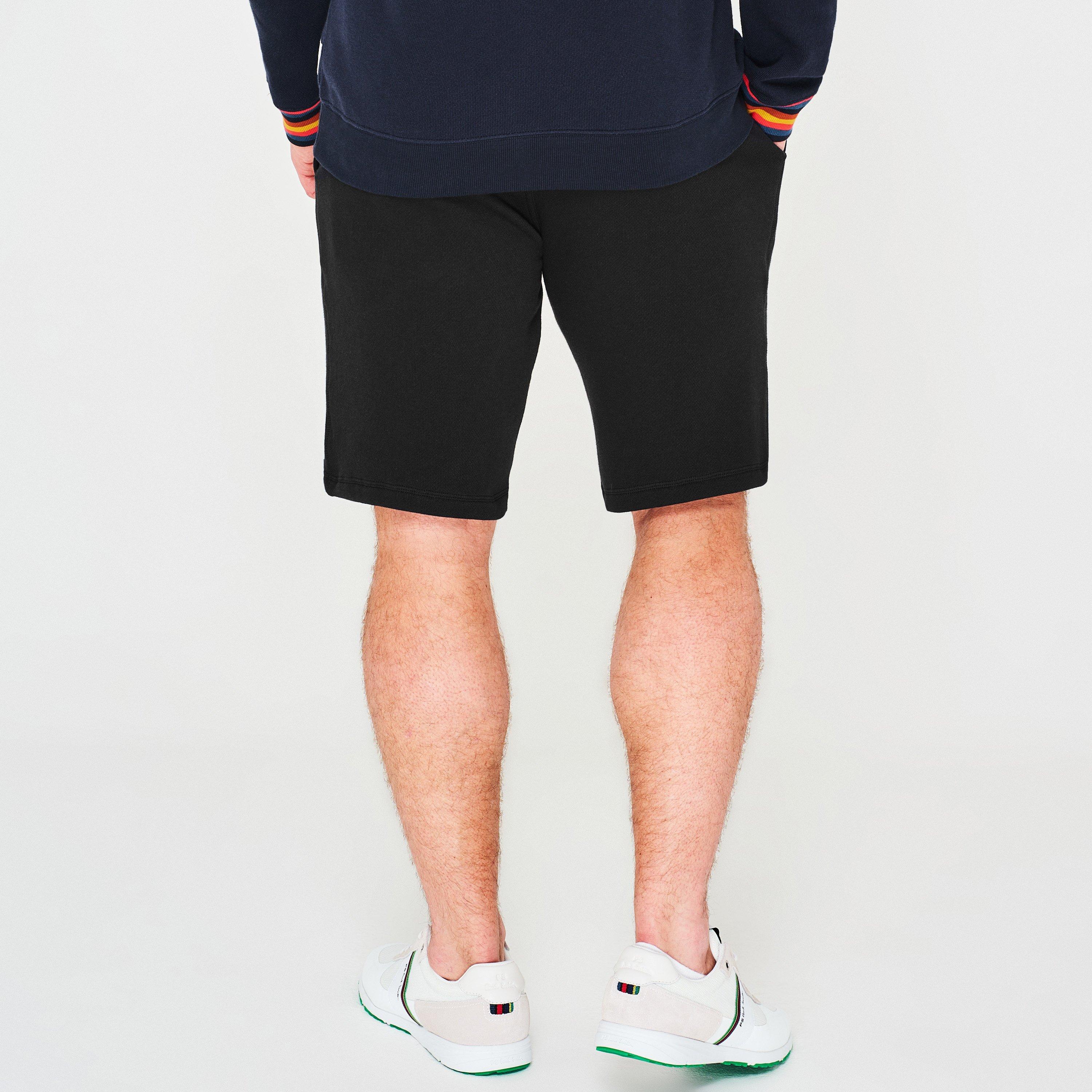 Paul Smith Stripe Fleece Shorts