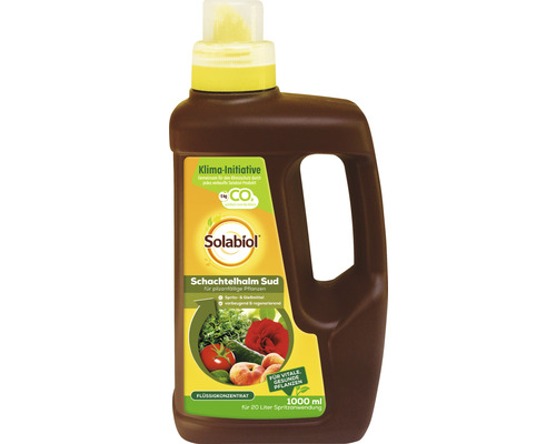 Plantenversterkende paardenstaartafkooksel Solabiol 1 L puur plantaardige ingrediënten