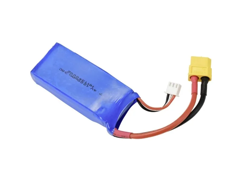 Reely reservedelsbatteri Passer til model (modellering): Mini Hawk (2356861) (RE-7154895)