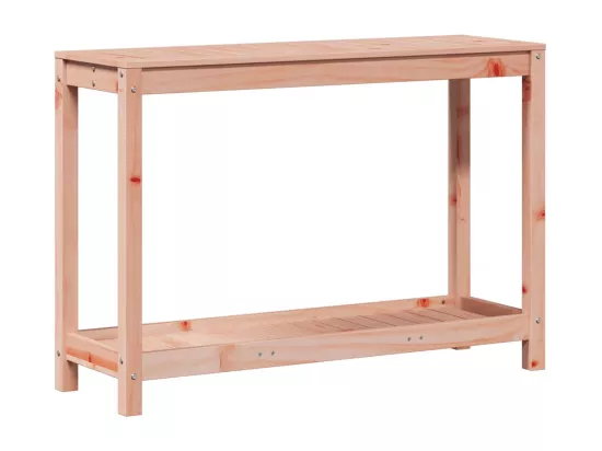 Table de rempotage et étagère 108x35x75 cm bois massif douglas