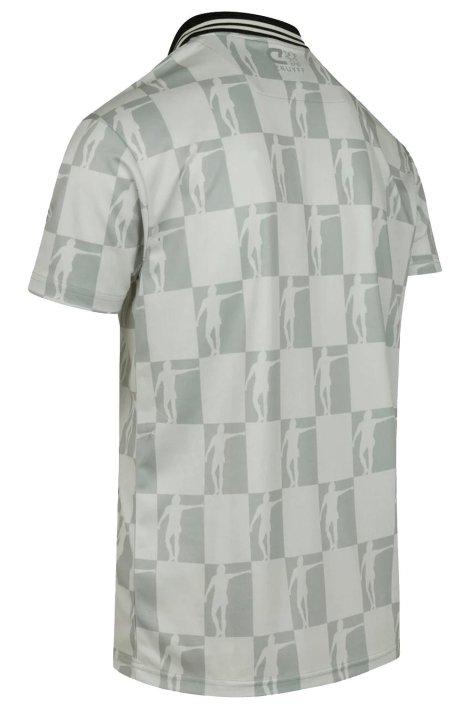 Cruyff groene heren polo