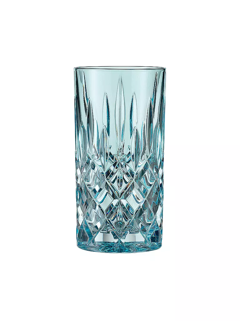 NACHTMANN Longdrink Gläser 2er Set NOBLESSE FRESH COLORS Aqua hellblau