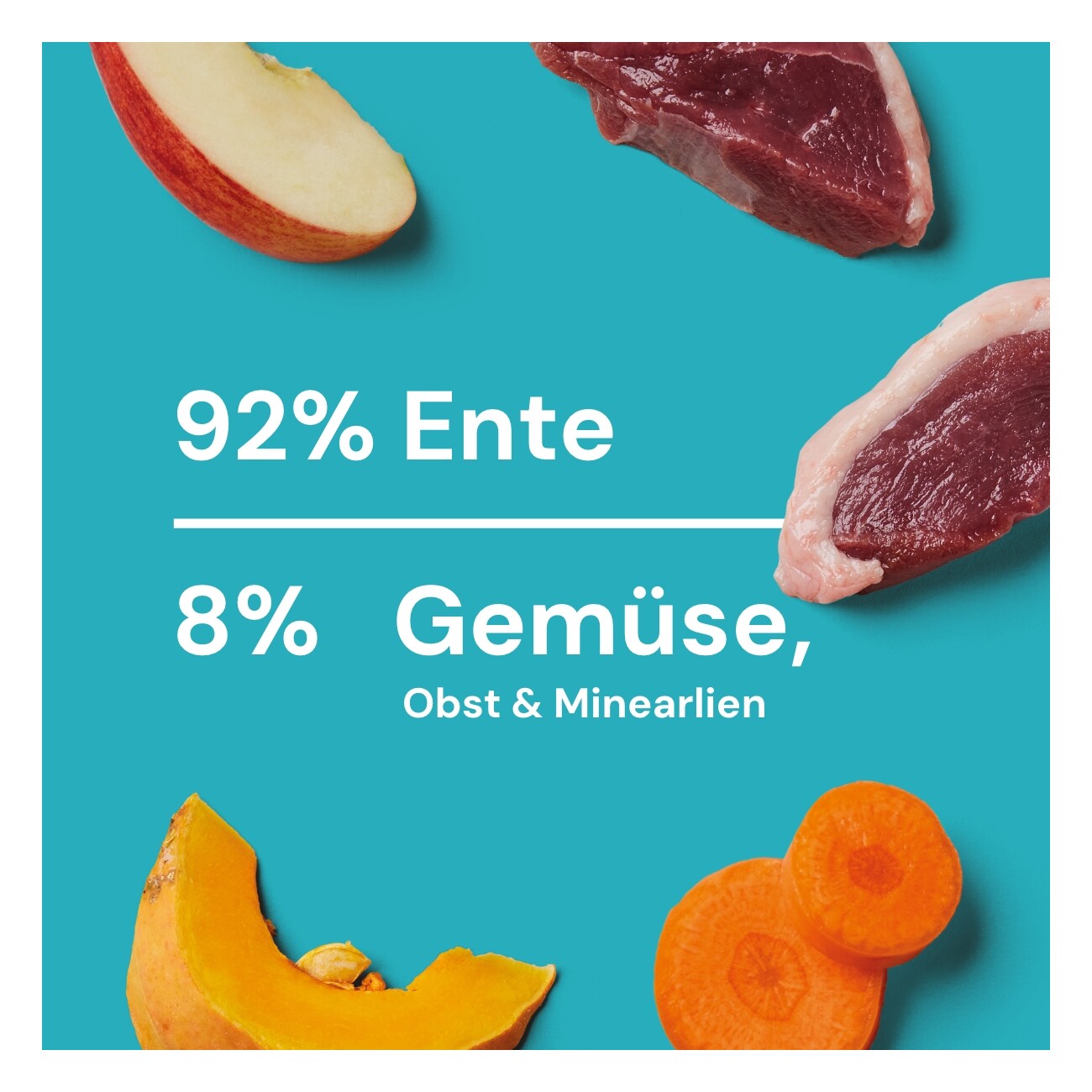Nutriment Komfort-BARF Menü Probierpaket 6x1 kg