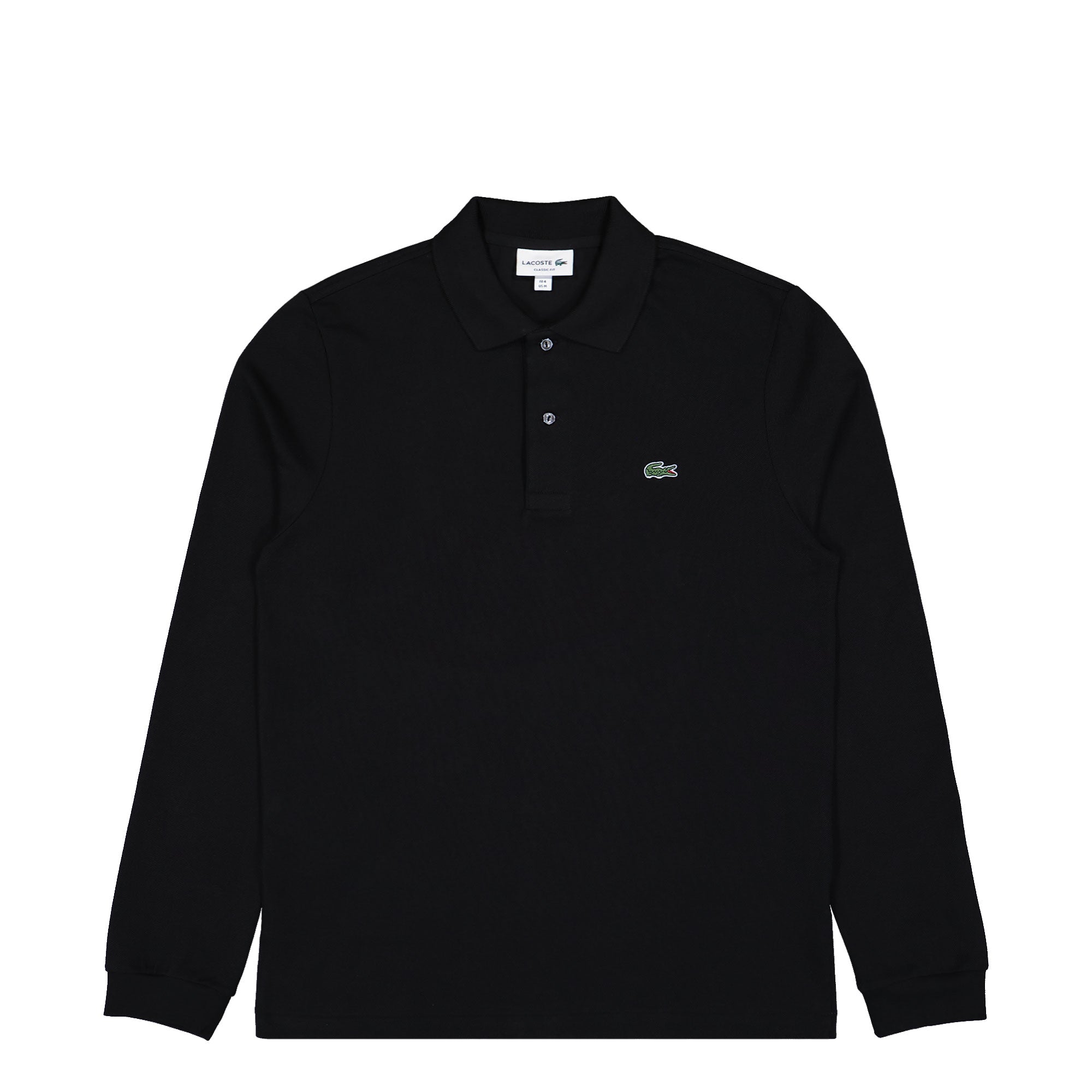 Lacoste<br>Long Sleeved Ribbed Collar Shirt