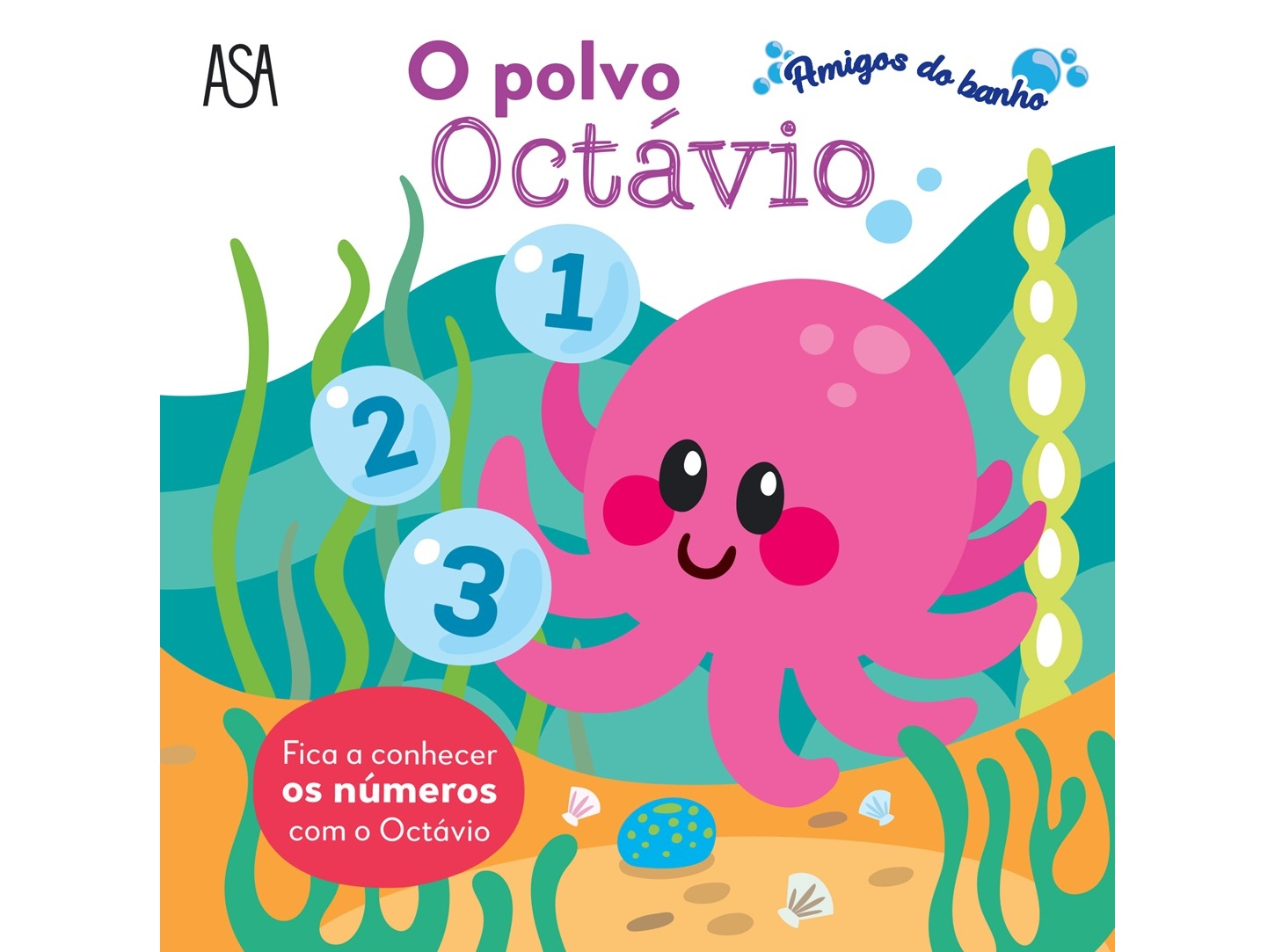 LIVRO AMIGOS DO BANHO - O POLVO OCTÁVIO