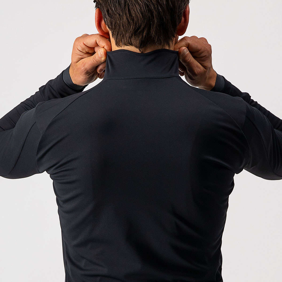 Castelli Go Fietsjack Zwart Heren
