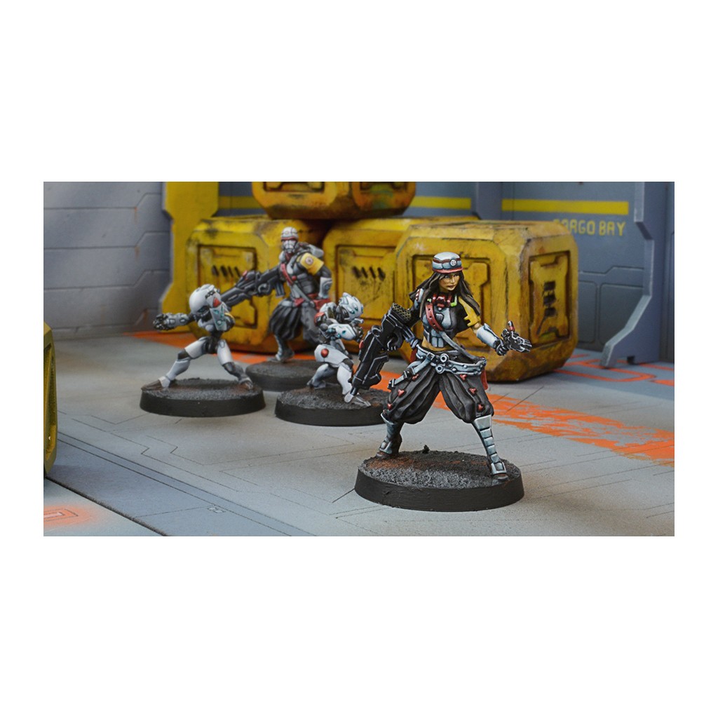 Infinity - Yu Jing - Japanese Sectorial Army Support Pack