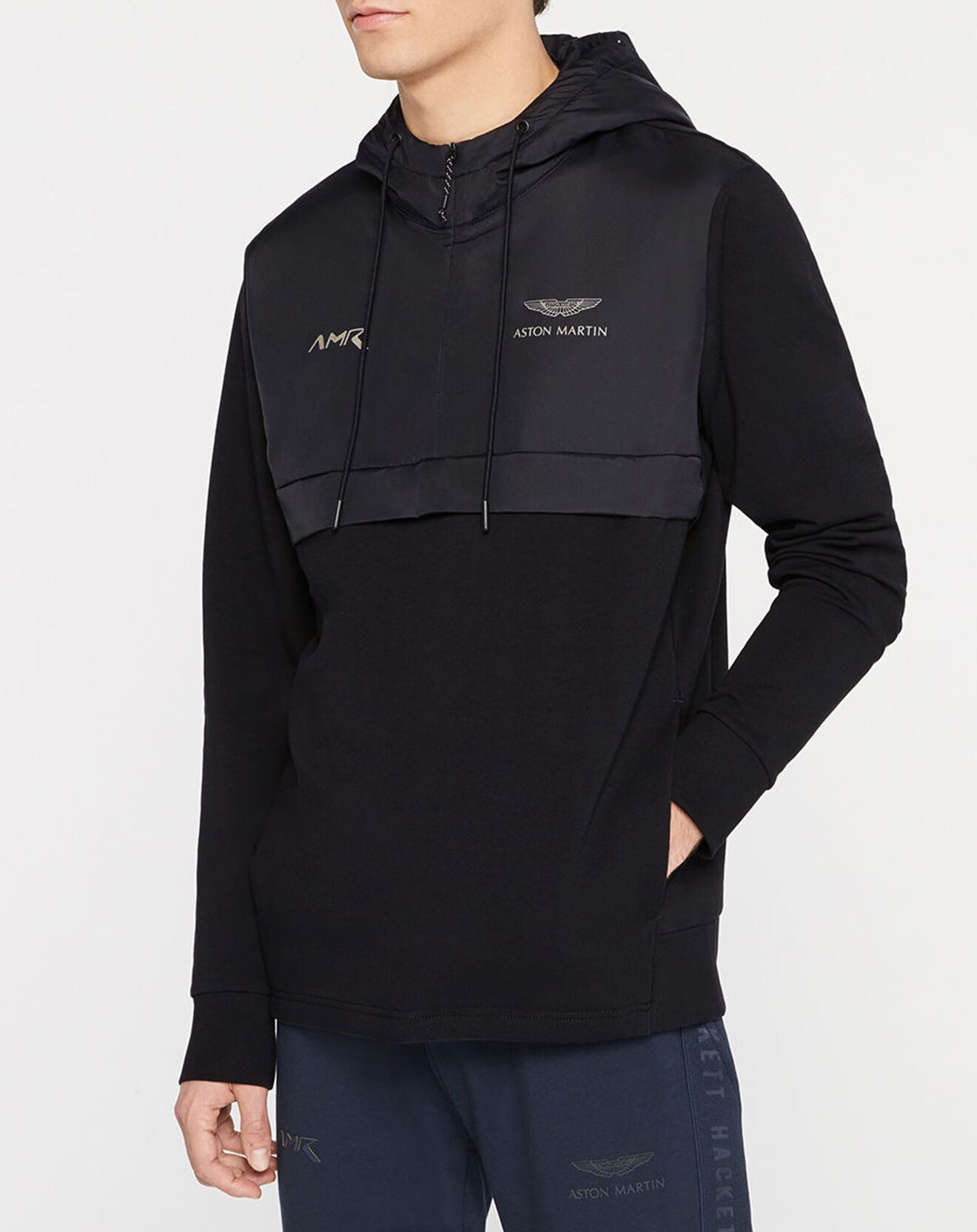Hackett London Sweat Aston Martin Racing mix noir