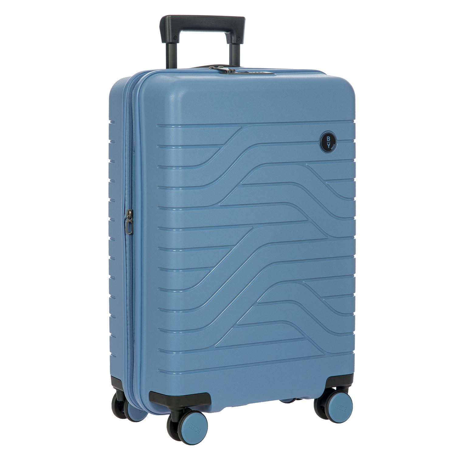 Bric's Ulisse Trolley Expandable Medium grey blue